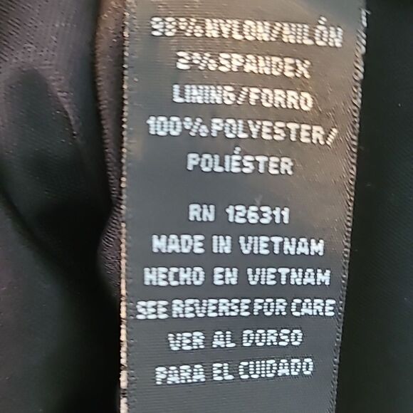 Ronni Nicole Black Eyelet Lace Dress, Size 1X - Picture 11 of 12